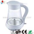 1.7l Glass Cordless Electric Kettle Fast Boiling Hot Water Pot 